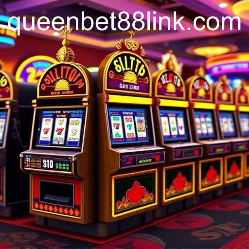 The Fascinating World of Slot Machines and the Rise of Queenbet88